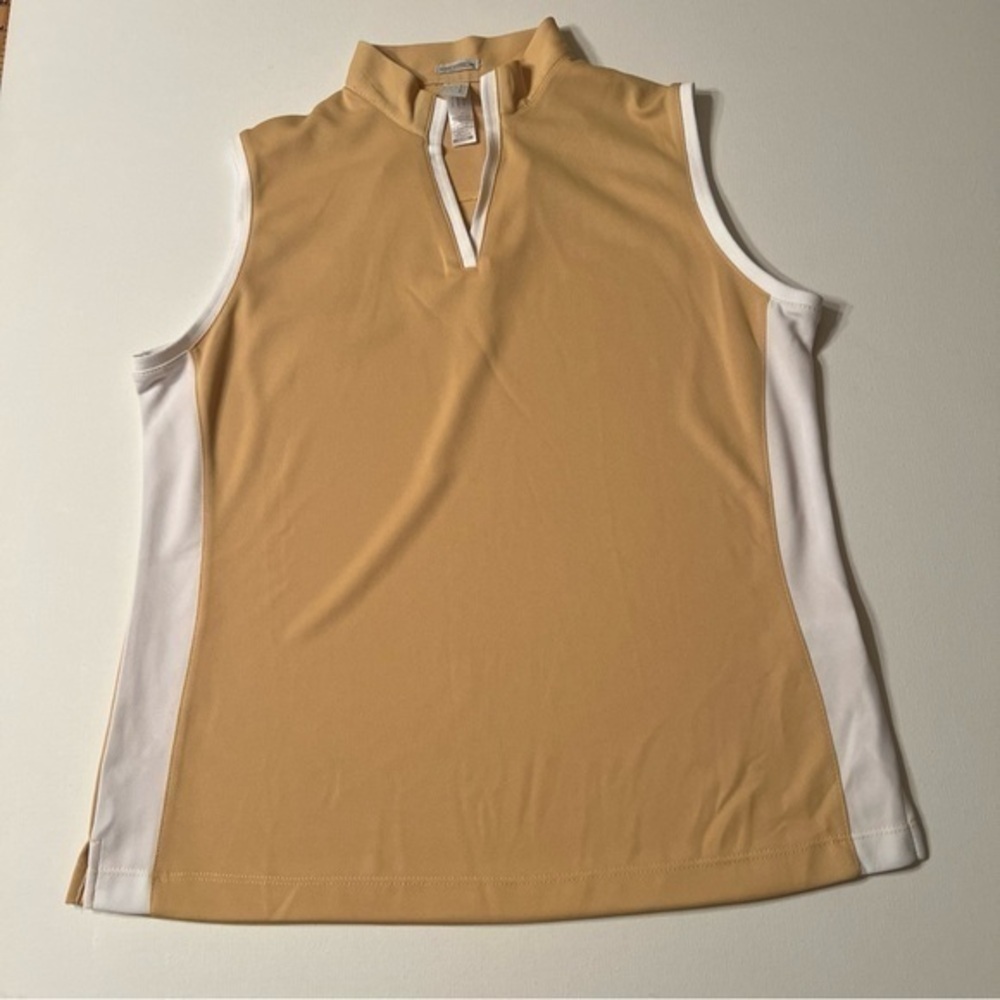 Page & Tuttle‎ Cool Swing Womens Size M Sleeveless Top Riverside Golf Club (T)